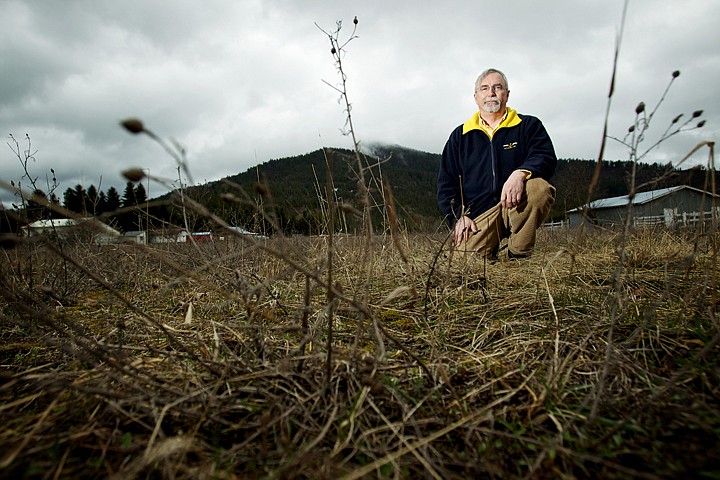 &lt;p&gt;Kelly Hanson, the volunteer gardening coordinator with the Community Action Partnership food bank, has plans to convert a 2 1/2 acre piece of property in Dalton Gardens from a vacant and weed covered field to a large community garden.&lt;/p&gt;