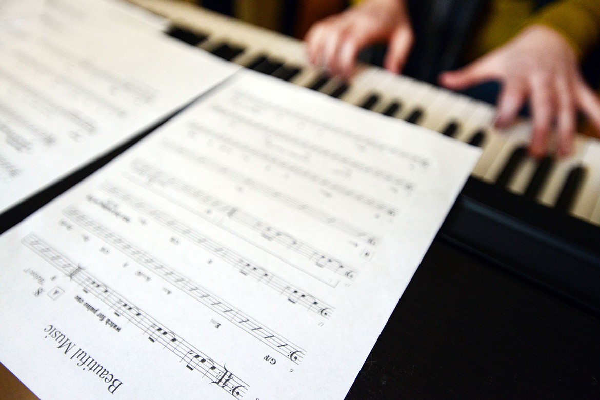 &lt;p&gt;Erica von Kleist practices &quot;Beautiful Music&quot; as she and Tony Hernandez rehearse at his home in Whitefish. They were rehearsing for &quot;ROMEO&quot; (Retired Old Man Entertaining with Others) which takes place Friday, April 1, at 7:30 p.m. at the O&#146;Shaughnessy Center in Whitefish. Proceeds from the event benefit Grootetrail&#146;s Gift of Music Program.&#160;&lt;/p&gt;