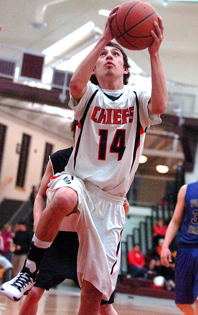 Ronan's Justin Dusty Bull scored a large chunk of points during the all-star game.