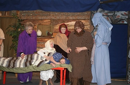 With his daughter sick, Jairus goes to find Jesus in one of the drama's scene's. Mike Neal wrote and directed the performance. The performance will run Friday, April 2 at 6:30 and Sunday, April 4 at 6:30. Both are at the Superior Assembly of God.