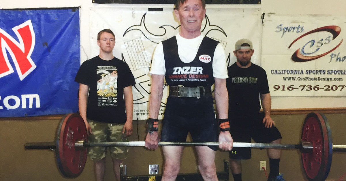 Peterson breaks school record at powerlifting competition