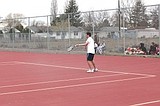 Richland tennis shows superiority vs. Chiefs