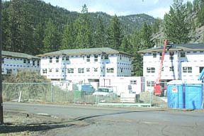 Construction on the apartments has been occuring over the last couple of months. The units should be finished a little later this year. The rent for these apartments is not going to be subsidized.