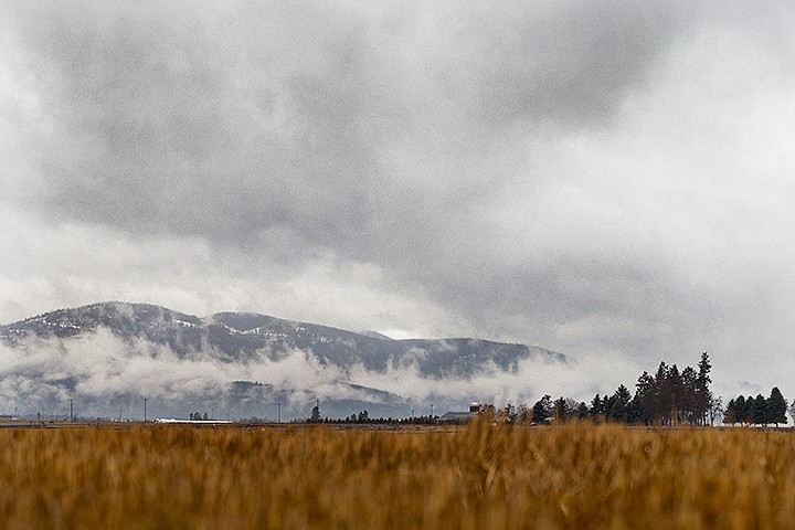 &lt;p&gt;SHAWN GUST/Press&lt;/p&gt;&lt;p&gt;Clouds lingering in the nearby hills add to the spring-like atmosphere of a rainy, scene Friday on the Rathdrum Prairie.&lt;/p&gt;