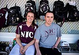 THE FRONT ROW with BRUCE BOURQUIN April 1, 2016: Hawkes a caregiver on and off the diamond