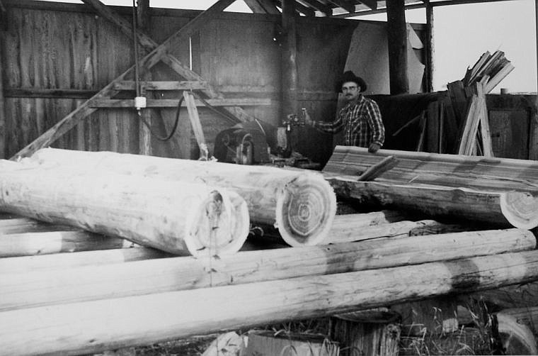 <p class="p1">Lawrence Periman owned and operated Periman Cedar Post Mill for 34 years. He bought cull cedar from loggers’ timber sales. The cedar didn’t measure up to sawmill grade but worked well for split rails and posts.</p>