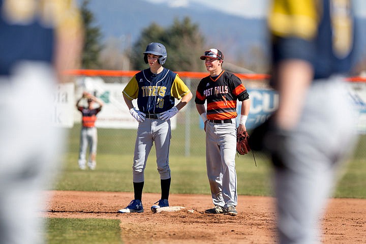 &lt;p&gt;The Post Falls Trojans square up against the Timberlake Timberwolves on Friday, April 1, 2016 at Post Falls High School. The Trojans emerged victorious. TO PURCHASE PHOTO: www.cdapress.com/photos&lt;/p&gt;