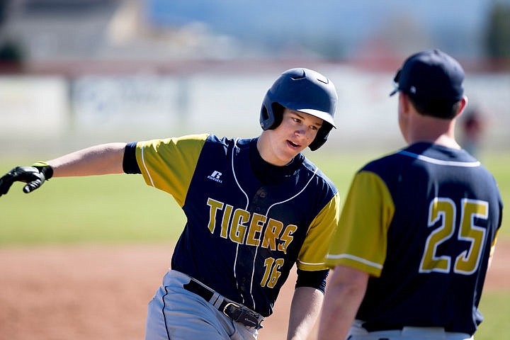 &lt;p&gt;The Post Falls Trojans square up against the Timberlake Timberwolves on Friday, April 1, 2016 at Post Falls High School. The Trojans emerged victorious. TO PURCHASE PHOTO: www.cdapress.com/photos&lt;/p&gt;