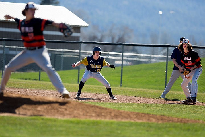 &lt;p&gt;The Post Falls Trojans square up against the Timberlake Timberwolves on Friday, April 1, 2016 at Post Falls High School. The Trojans emerged victorious. TO PURCHASE PHOTO: www.cdapress.com/photos&lt;/p&gt;