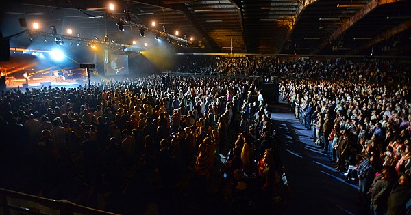 &lt;p&gt;Thousands turned out for the Fresh Life Easter service on Sunday, March 31, at the Majestic Valley Arena north of Kalispell. Levi Lusko, senior pastor, said this was their biggest event to date. (Brenda Ahearn/Daily Inter Lake)&lt;/p&gt;