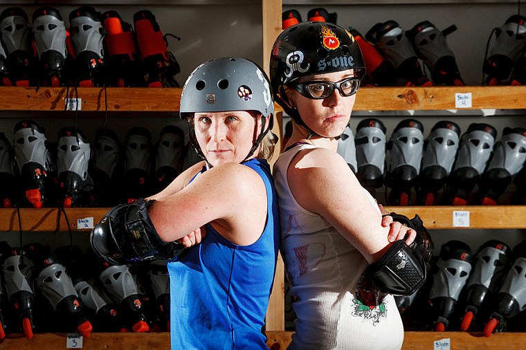 &lt;p&gt;Viola Blood, right, and Lady Viper are retiring from the sport of roller derby after tonight&#146;s bout with Helena at the Flathead County Fairgrounds.&lt;/p&gt;