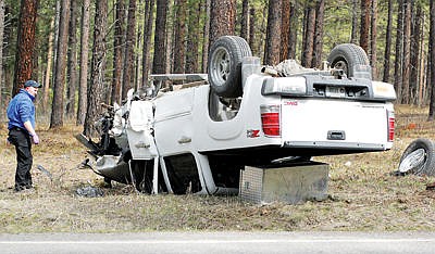 &lt;p&gt;Pipe Creek Road accident at mile marker two March 30, 2016.&lt;/p&gt;