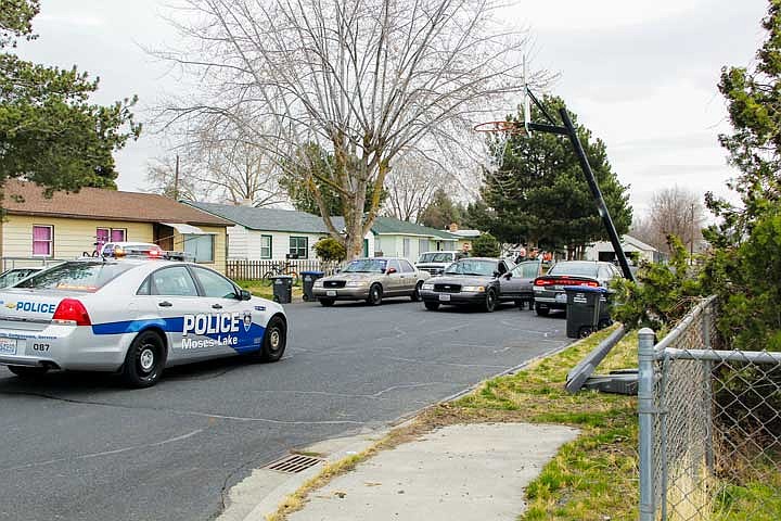 Moses Lake man arrested after chase | Columbia Basin Herald