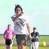 Warden's Aaliyah Enriquez looks to build on strikeout record, become winningest pitcher in school history
