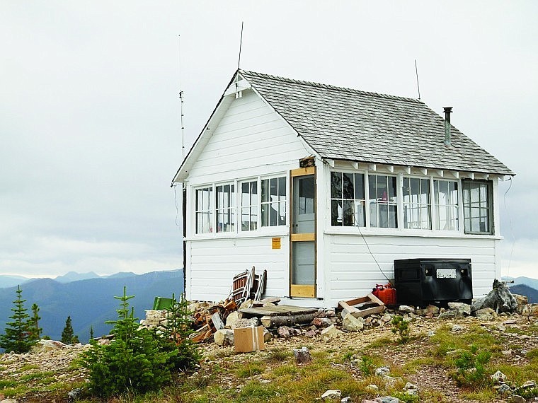 &lt;p&gt;Leif Haugen helped bring the Flathead National Forest's Thoma Lookout in the North Fork Flathead back into operation. He has staffed it since 2010.&lt;/p&gt;