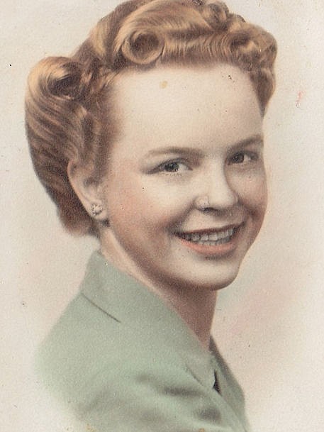 Delores Mollberg (then)