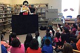 Performances over spring break at local libraries