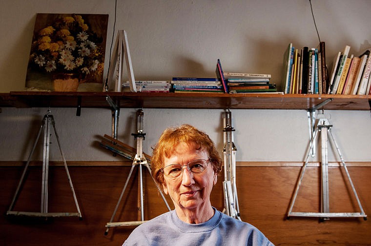 &lt;p&gt;Barb Abbott is retiring as art teacher at the Kalispell Senior Center. March 28, 2014 in Kalispell, Montana. (Patrick Cote/Daily Inter Lake)&lt;/p&gt;