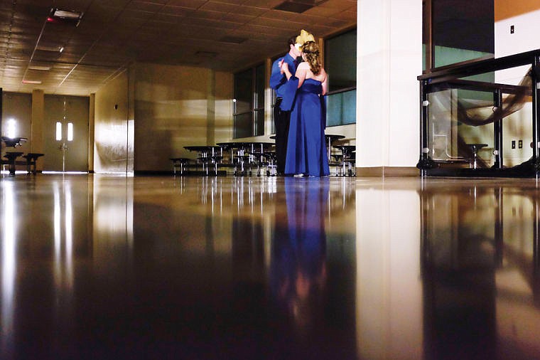 &lt;p&gt;Darrian Morrison, right, and Gabriel White find a secluded area to share a dance Saturday night during prom at Flathead High School. March 22, 2014 in Kalispell, Montana. (Patrick Cote/Daily Inter Lake)&lt;/p&gt;