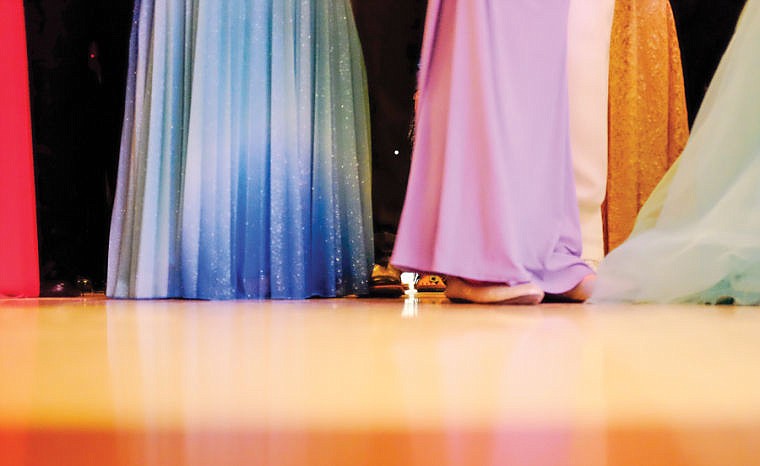 &lt;p&gt;Girls wore dresses of all colors Saturday night during prom at Glacier High School. March 22, 2014 in Kalispell, Montana. (Patrick Cote/Daily Inter Lake)&lt;/p&gt;