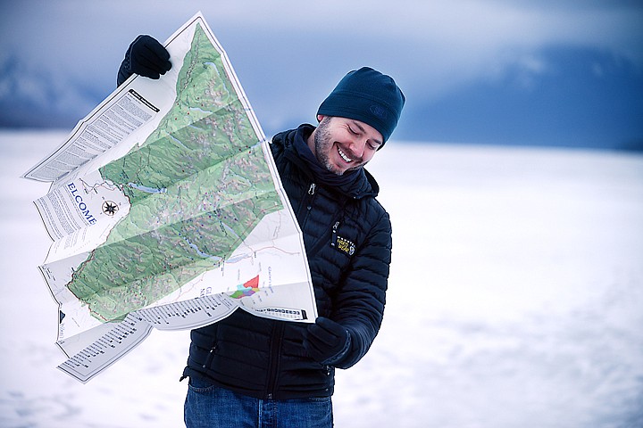 &lt;p&gt;Jake Bramante has produced a map guide to Glacier National Park day hikes.&lt;/p&gt;