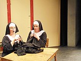 Nuns and wine: Players open new show