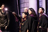Super Fans From LA Meet Star of Harry Potter Movies in London