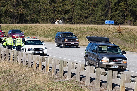 &lt;p&gt;The front driver&#146;s tire of the SUV was destroyed after a Spokane man, in diabetic shock, collided with a barrier along Interstate 90.&lt;/p&gt;