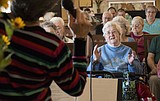 Music for the Wise brings live music to living facilities