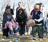 Easter egg hunts planned for Saturday