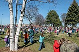 Annual Lions Club egg hunt a success