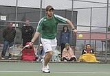 Girls and boys tennis teams split openers