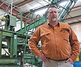 Washington State Potato Commissioner Robert Halvorson, Jr. represents fresh growers