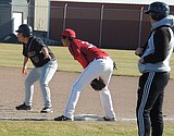 Wahluke baseball takes first win