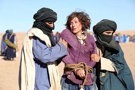 &lt;p&gt;In this image released by NBC, Anna Friel portrays Odelle Ballard in a scene from the new 12-episode drama &quot;American Odyssey,&quot; premiering at 10 p.m. on Sunday.&lt;/p&gt;