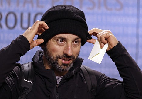 &lt;p&gt;In this Dec. 12, 2013, photo, Google co-founder Sergey Brin arrives for the Breakthrough Prize in Life Sciences awards in Moffett Field, Calif.&lt;/p&gt;