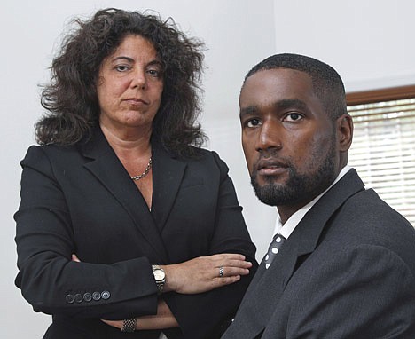 &lt;p&gt;FILE - In this Oct. 11, 2011 file photo, Albert Florence, right, sits at his home Bordentown, N.J., with his attorney Susan Chana Lask. In a 5-4 decision, the Supreme Court ruled against Florence, who faced strip searches in two county jails following his arrest on a warrant for an unpaid fine that he had, in reality, paid. An ideologically divided court ruled Monday, April 2, 2012, that jailers may perform invasive strip searches on people arrested even for minor offenses. (AP Photo/Mel Evans, File)&lt;/p&gt;