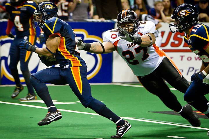 Shock to the system: Arena football's return to Spokane > Spokane Journal  of Business