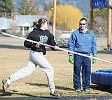 Thinclads at Polson Time Trials on Saturday