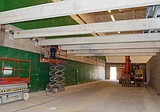 Gym remodel work ramps up