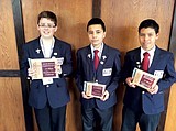 Wahluke Junior High students shine at Technology State Conference