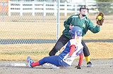 Softball team looks to hang with competition