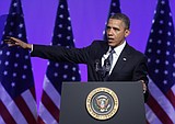 Obama: Reagan could not survive in 'radical' GOP