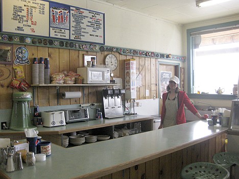 &lt;p&gt;In this March 30, 2010 photo, Jancy Kowalski stands behind the counter of the Judith Gap Mercantile, where she makes milkshakes for Air Force service members who maintain the intercontinental ballistic missiles housed nearby, in Judith Gap, Mont. In America's nuclear heartland, where underground missile silos dot the landscape, a proposed U.S.-Russia treaty to reduce nuclear weapons is nothing short of alarming. The military workers who maintain those missiles support cities as large as Great Falls, where 40 percent of the economy depends upon Malmstrom Air Force Base, and businesses as small as the Judith Gap Mercantile, where passing airmen buy milkshakes by the dozen. If they follow the missiles out of town, the economies here could be crippled. (AP Photo/Matt Volz)&lt;/p&gt;