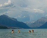 Montana's national parks buck U.S. trend