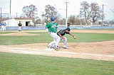 BBCC baseball splits with Walla Walla