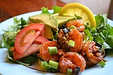 Cajun shrimp for springtime