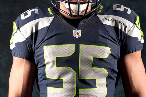 Seahawks' uniforms overhauled as NFL gets Nike-fied