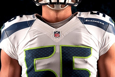 New Look Uniform  Seahawks team, Seahawks football, Seahawks jersey