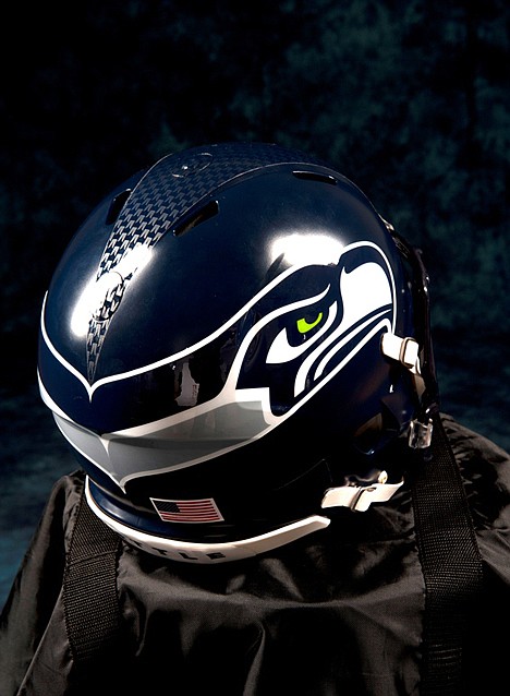 &lt;p&gt;ROD MAR/Associated Press The Seattle Seahawks' new helmet design is shown.&lt;/p&gt;